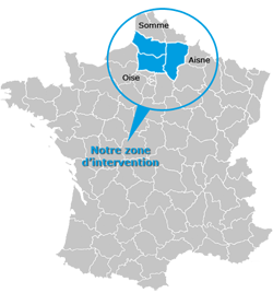 Carte Dominique Zupancic Saint-Quentin